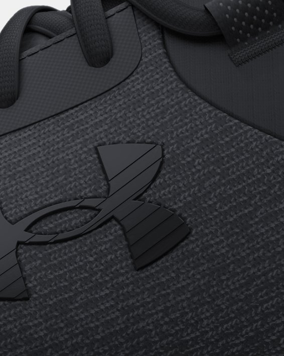 Men's UA Charged Revitalize Running Shoes, Black, pdpMainDesktop image number 5
