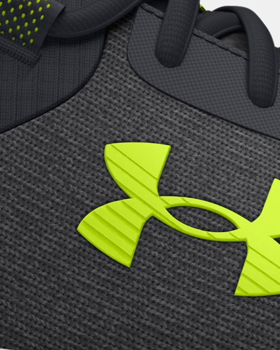 Men's UA Charged Revitalize Running Shoes, Black, pdpMainDesktop image number 0