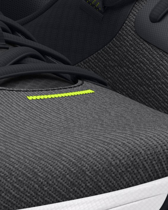 Men's UA Charged Revitalize Running Shoes, Black, pdpMainDesktop image number 3