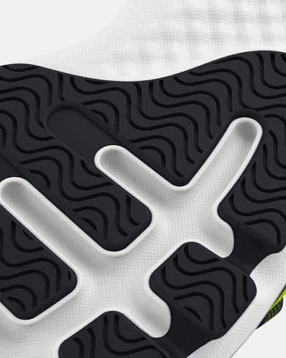 Men's UA Charged Revitalize Running Shoes, Black, pdpMainDesktop image number 4