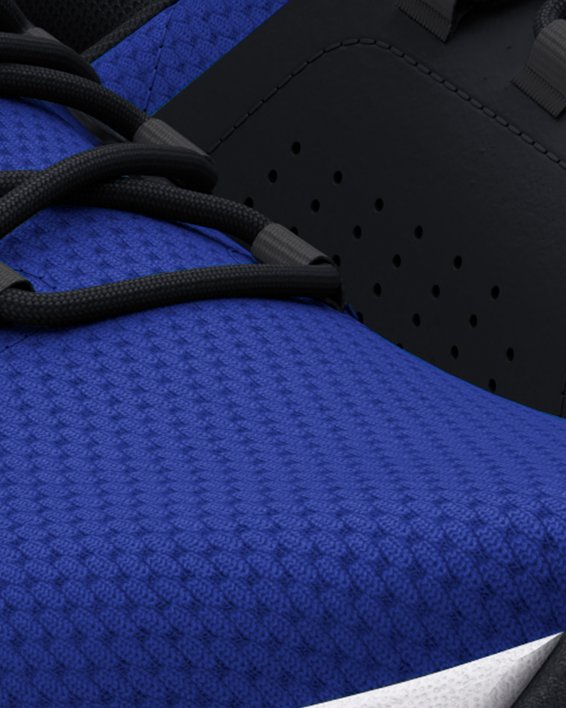 Men's UA Charged Decoy Running Shoes, Blue, pdpMainDesktop image number 3