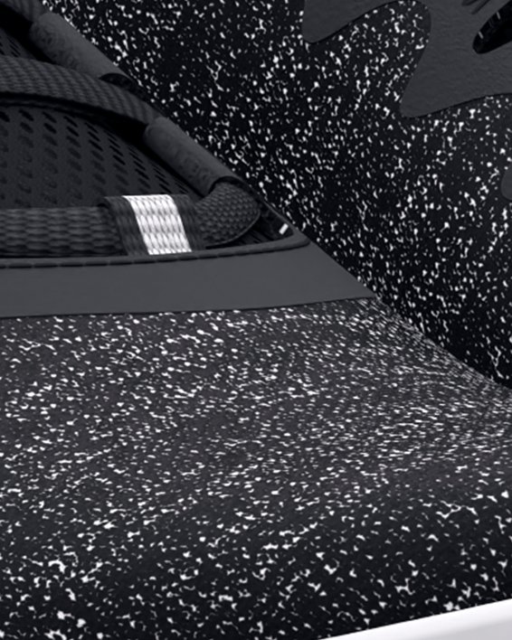Chaussure de course UA Charged Impulse 3 Knit pour homme, Black, pdpMainDesktop image number 3