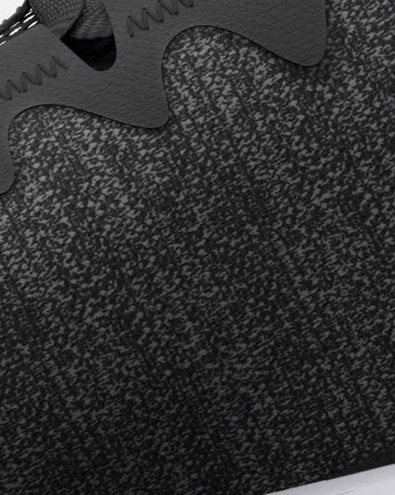 男士UA Charged Impulse 3 Knit跑鞋 in Gray image number 1