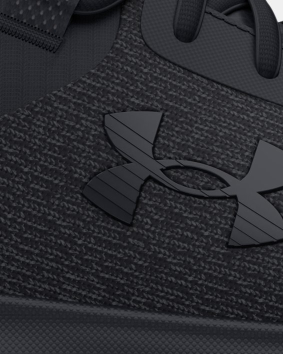 Women's UA Charged Revitalize Running Shoes, Black, pdpMainDesktop image number 0