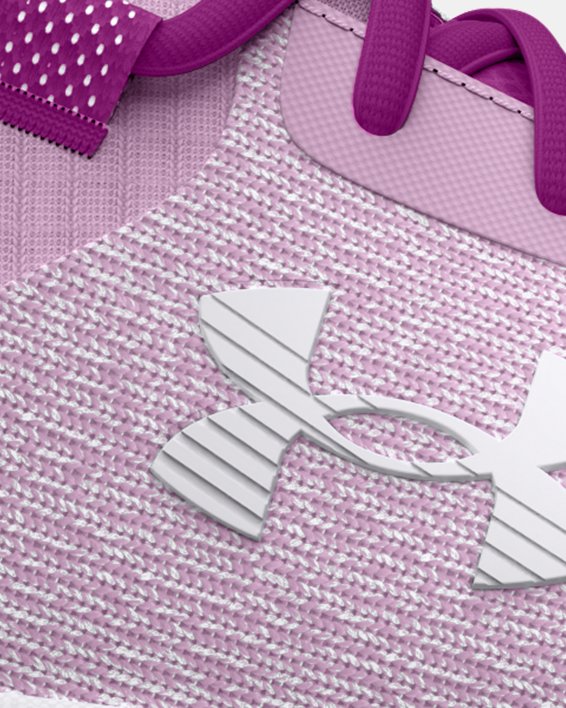 Tenis para correr UA Charged Revitalize para mujer, Purple, pdpMainDesktop image number 0