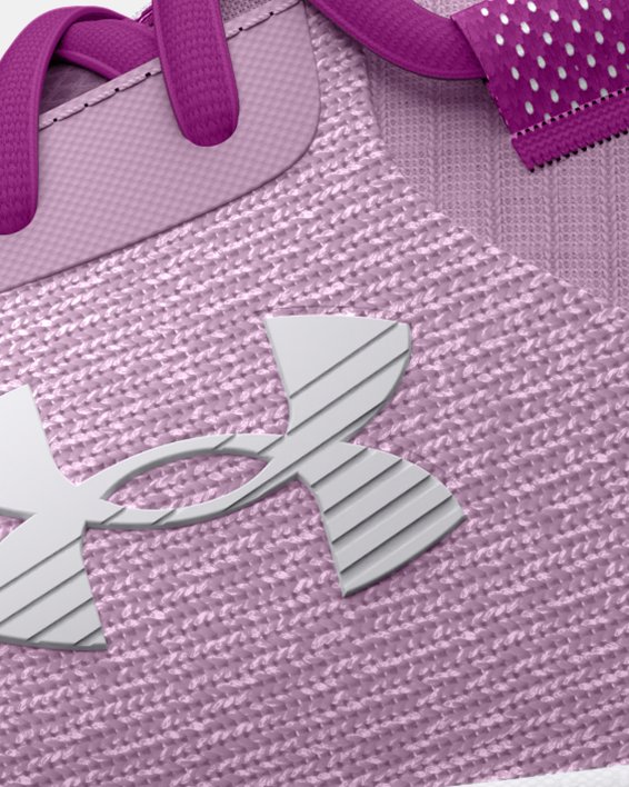 Tenis para correr UA Charged Revitalize para mujer, Purple, pdpMainDesktop image number 5