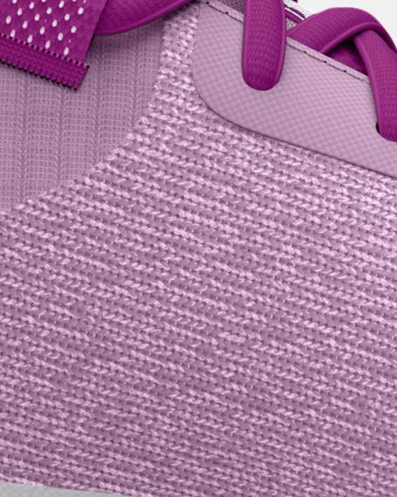 Tenis para correr UA Charged Revitalize para mujer, Purple, pdpMainDesktop image number 6