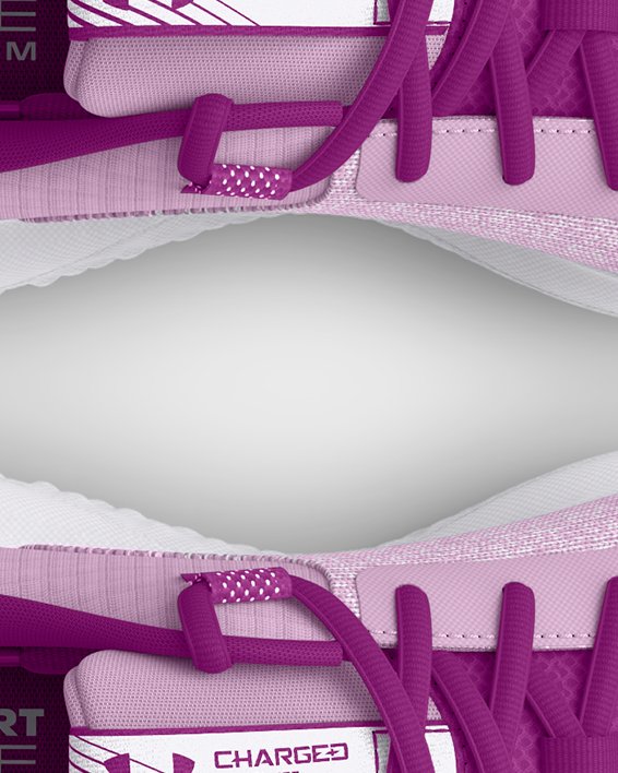 Tenis para correr UA Charged Revitalize para mujer, Purple, pdpMainDesktop image number 2