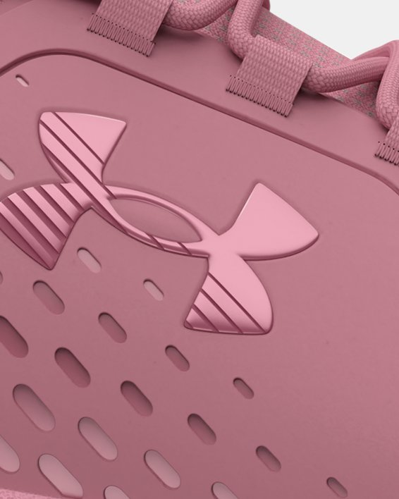 Women's UA Charged Decoy Running Shoes in Pink image number 0
