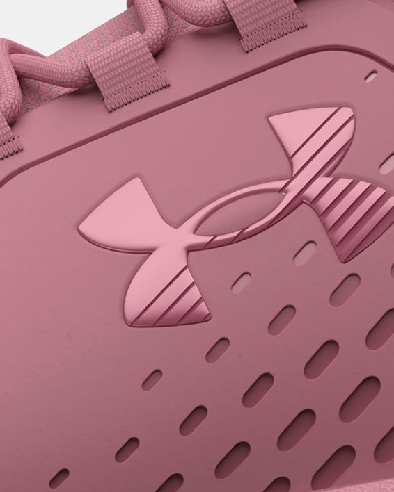 รองเท้าวิ่ง UA Charged Decoy สำหรับผู้หญิง in Pink image number 5