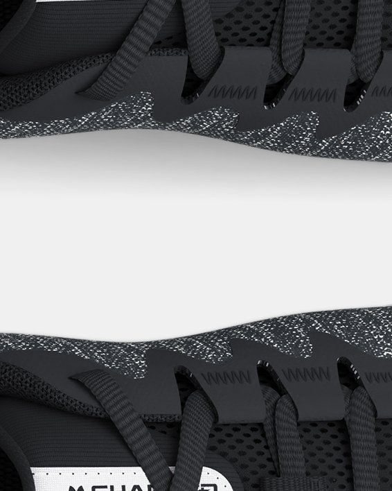 Scarpe da corsa UA Charged Impulse 3 Knit da donna, Black, pdpMainDesktop image number 2
