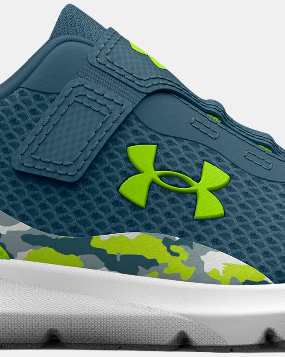 Boys' Infant UA Surge 3 Printed Running Shoes Under Armour