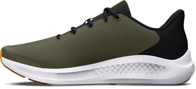 Boys Grade School UA Charged Pursuit 3 Big Logo Running Shoes