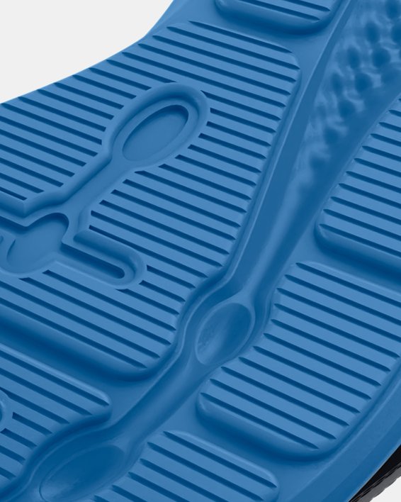 Zapatillas de running UA Pursuit 3 AC Big Logo para niño (2-5 años), Blue, pdpMainDesktop image number 4