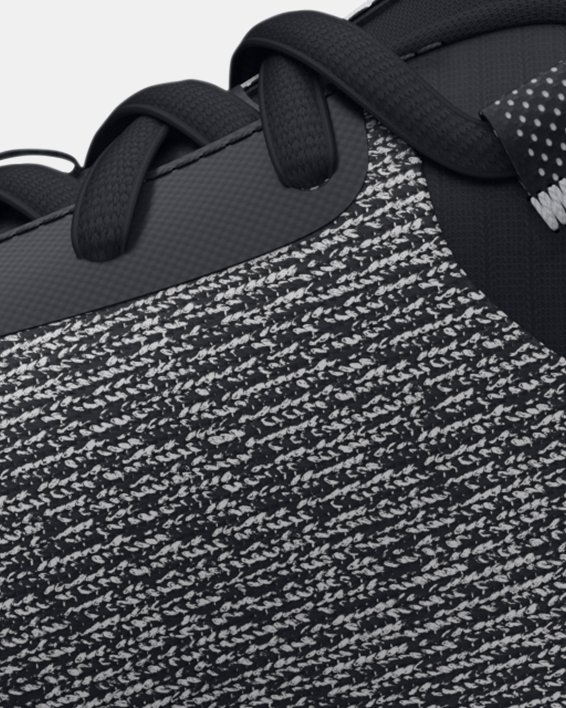 Boys' Grade School UA Charged Revitalize Sportstyle Shoes, Black, pdpMainDesktop image number 1