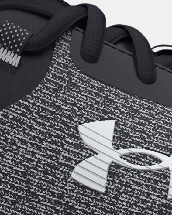 Boys' Grade School UA Charged Revitalize Sportstyle Shoes, Black, pdpMainDesktop image number 0