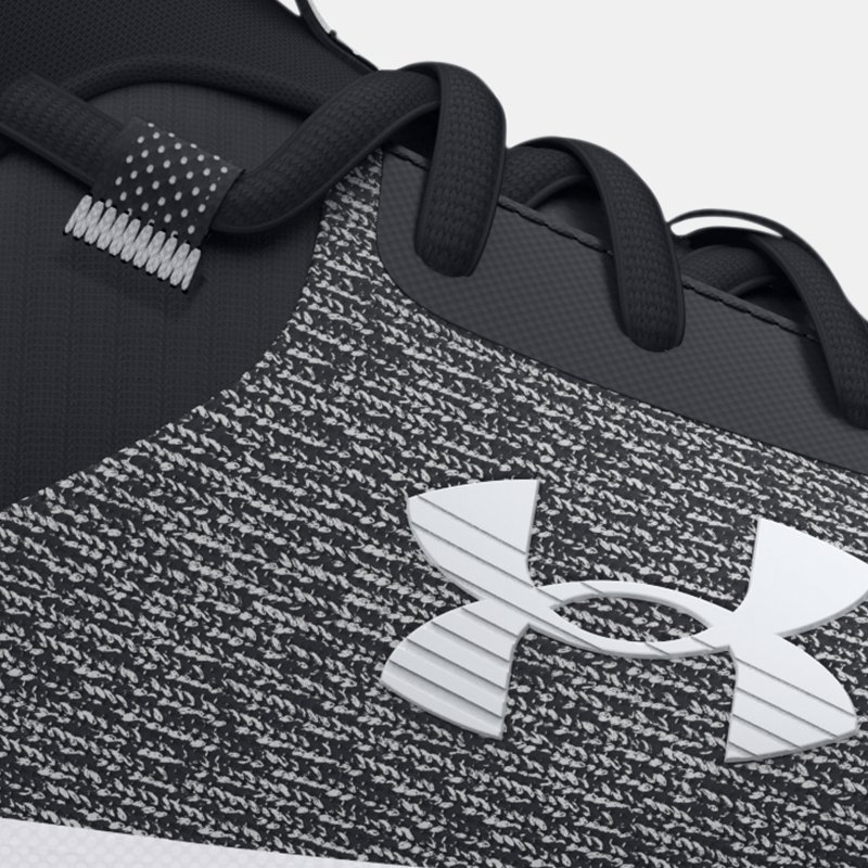 Under Armour Boys' Grade School UA Charged Revitalize Sportstyle Shoes