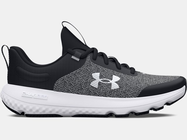 Boys' Grade School UA Charged Revitalize Sportstyle Shoes