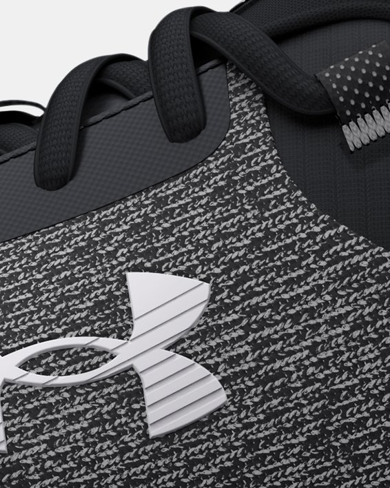 Boys' Grade School UA Charged Revitalize Sportstyle Shoes, Black, pdpMainDesktop image number 5