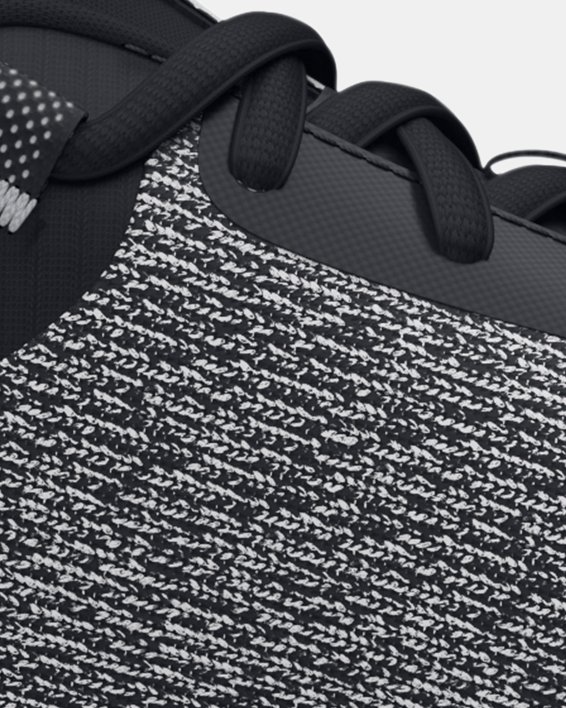Boys' Grade School UA Charged Revitalize Sportstyle Shoes, Black, pdpMainDesktop image number 6
