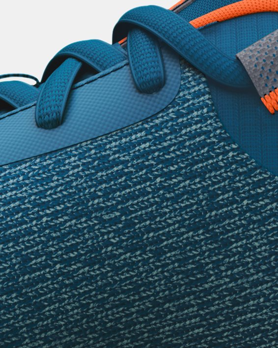Boys' Grade School UA Charged Revitalize Sportstyle Shoes, Blue, pdpMainDesktop image number 1