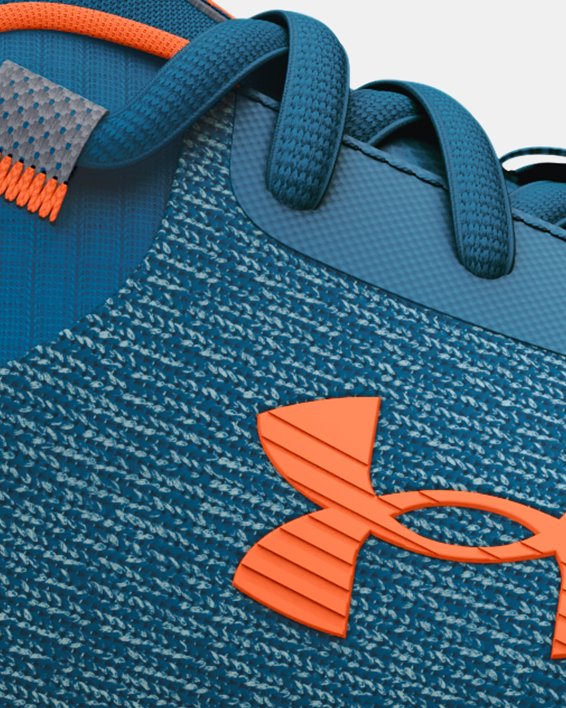 Boys' Grade School UA Charged Revitalize Sportstyle Shoes, Blue, pdpMainDesktop image number 0