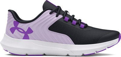 Girls' Grade School UA Outhustle 2 Running Shoes - 3026715-001