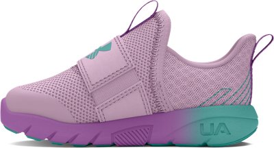 Girls' Infant UA Flash Fade Running Shoes, Purple, pdpMainDesktop image number 1