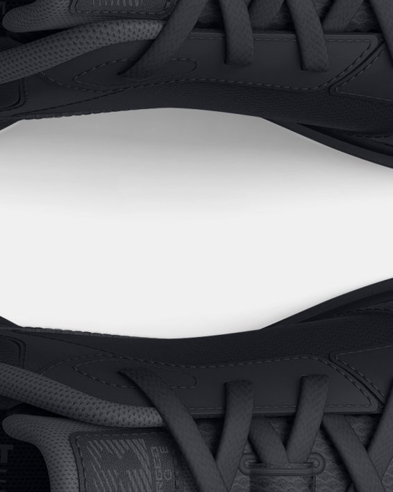 Men's UA Charged Edge Training Shoes in Black image number 2