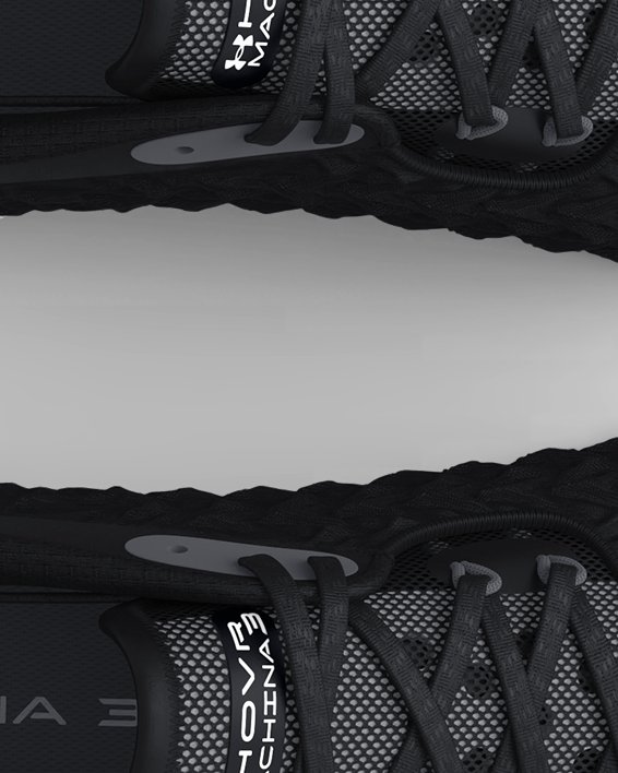 男士UA HOVR™ Machina 3 Clone跑鞋 in Black image number 2