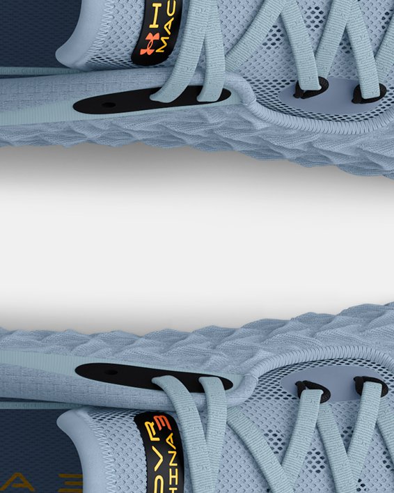 Zapatillas de running UA HOVR™ Machina 3 Clone para hombre, Blue, pdpMainDesktop image number 2
