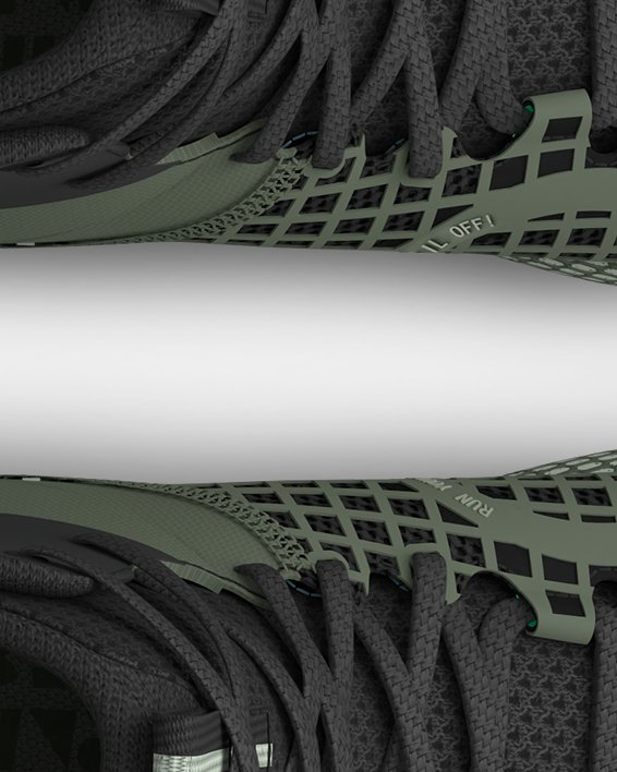 Zapatillas de senderismo UA HOVR™ Ridge Trek Waterproof para hombre, Black, pdpMainDesktop image number 2