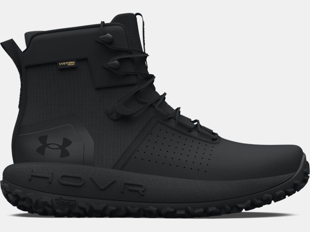 Under Armour Men's Ua Valsetz Stealth Rts Lightweight Tactical Boots, Tactical Boots, Shoes