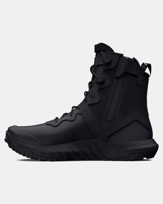 Men's UA Micro G® Valsetz Leather Waterproof Zip Tactical Boots