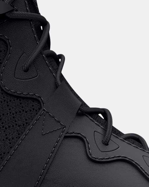 Men's UA Micro G® Valsetz Leather Waterproof Zip Tactical Boots