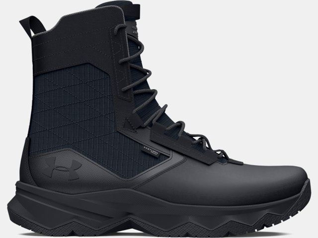 Under Armour mens Stellar G2 Zip Waterproof Military and Tactical Boot