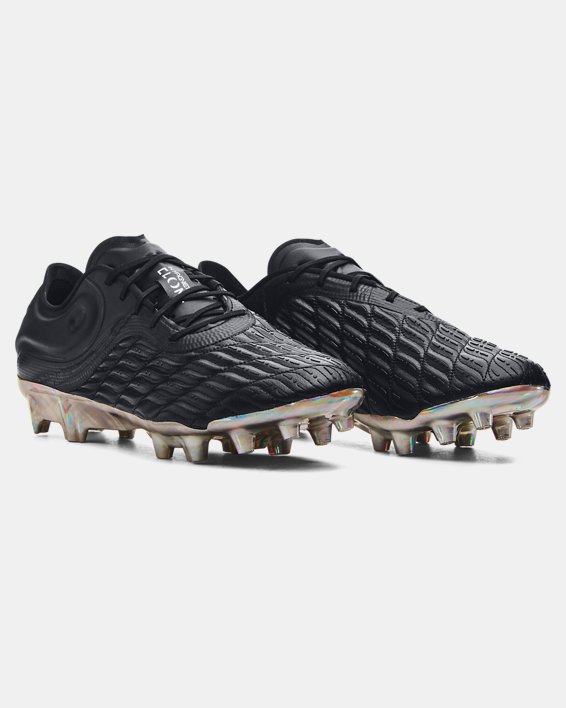 Chaussures de soccer à crampons UA Clone Magnetico Elite 3.0 FG pour hommes