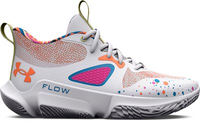 Under Armour Women's UA Flow Breakthru 3 LE Basketball Shoes. 6