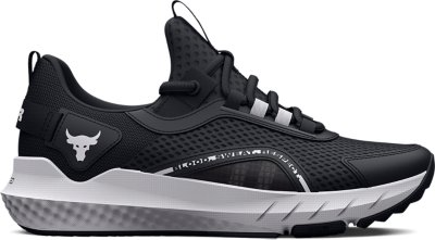 Under Armour Project Rock 2 Black White (GS)