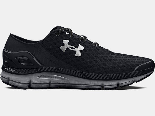 Unisex SpeedForm Gemini Running Shoes Black 11.5 13 Under Armour