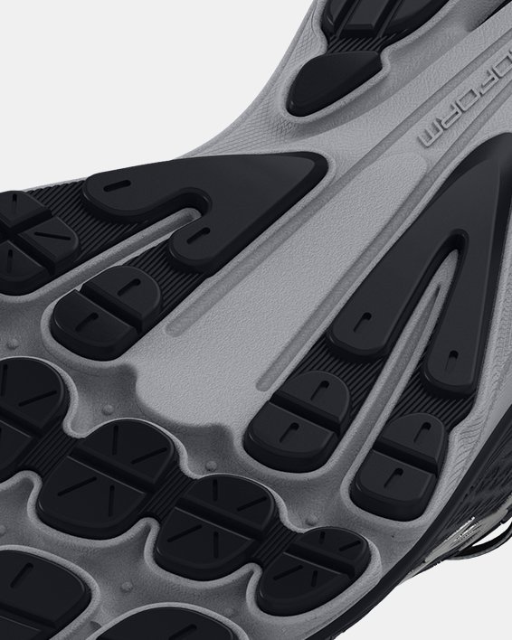 Unisex UA SpeedForm® Gemini Running Shoes, Black, pdpMainDesktop image number 4