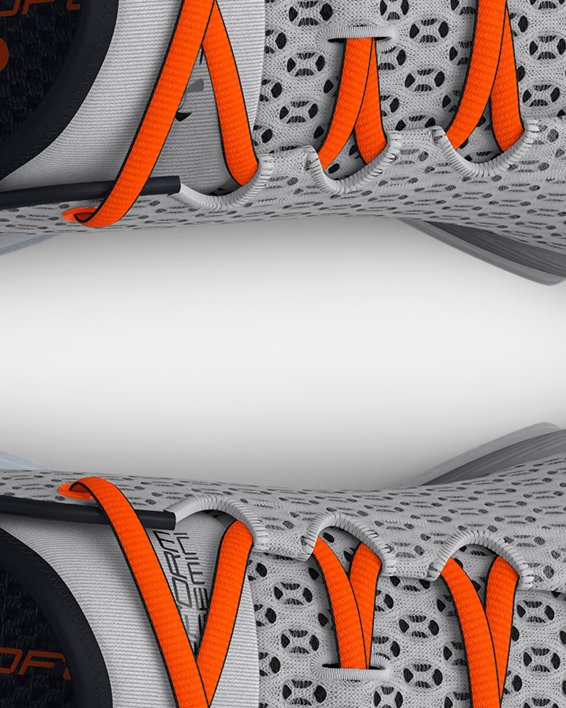 Unisex UA SpeedForm® Gemini Running Shoes, Gray, pdpMainDesktop image number 2
