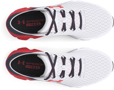 アンダーアーマー スピードホーム GEMINI 2レコード Under Armour Gemini 2 Record Equipped - Big Peach Running Co.