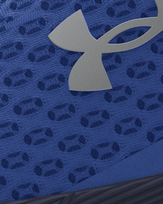 Unisex UA SpeedForm® Gemini Running Shoes, Blue, pdpMainDesktop image number 5