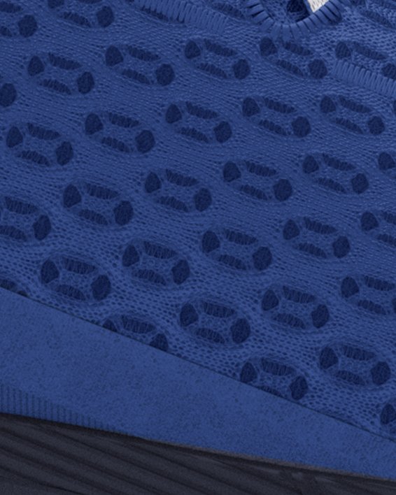 Unisex UA SpeedForm® Gemini Running Shoes, Blue, pdpMainDesktop image number 6