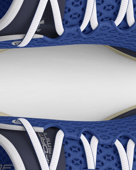 Unisex UA SpeedForm® Gemini Running Shoes, Blue, pdpMainDesktop image number 2