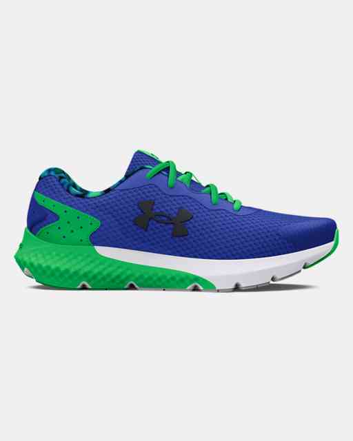 Boys' Grade School UA Charged Rogue 3 Laser Running Shoes