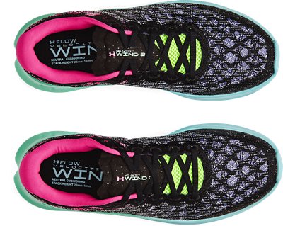 Men's UA Flow Velociti Wind 2 Speed Overdrive Running Shoes image number 2
