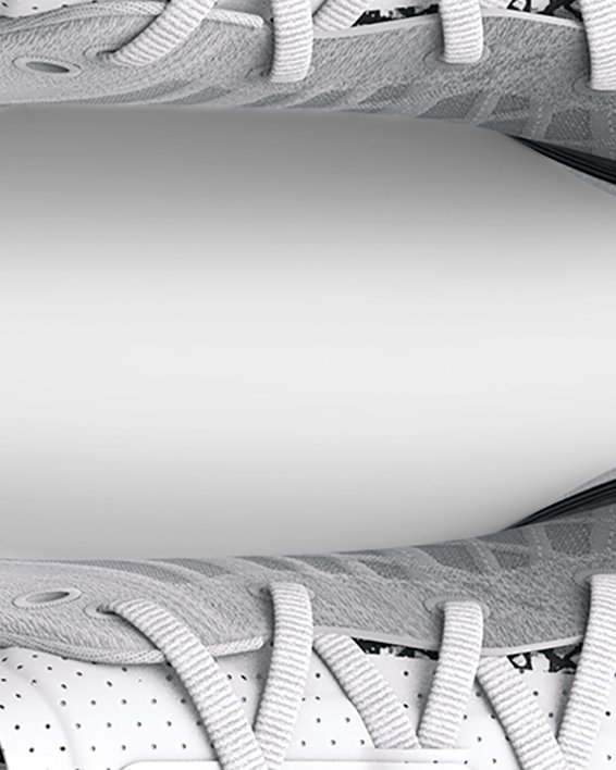 Unisex UA Flow Velociti Elite Running Shoes in White image number 2