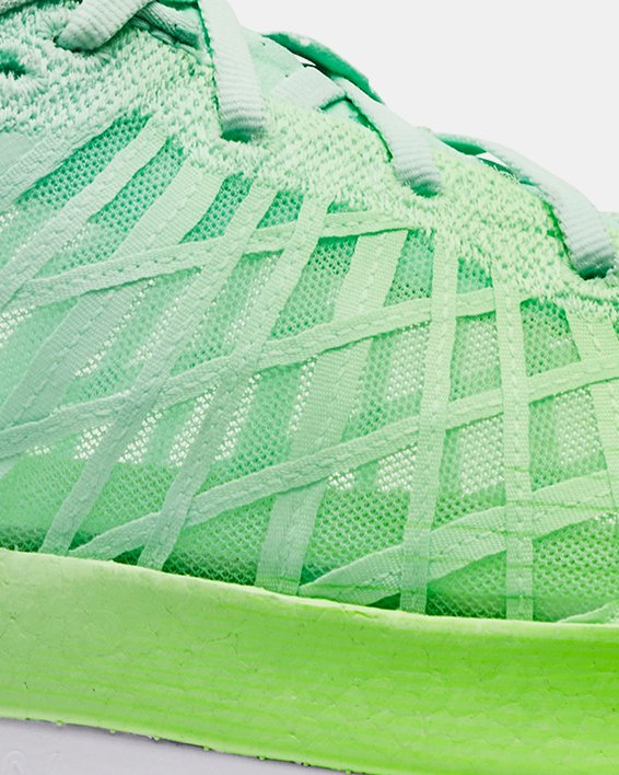 Unisex UA Flow Velociti Elite Running Shoes, Green, pdpMainDesktop image number 0